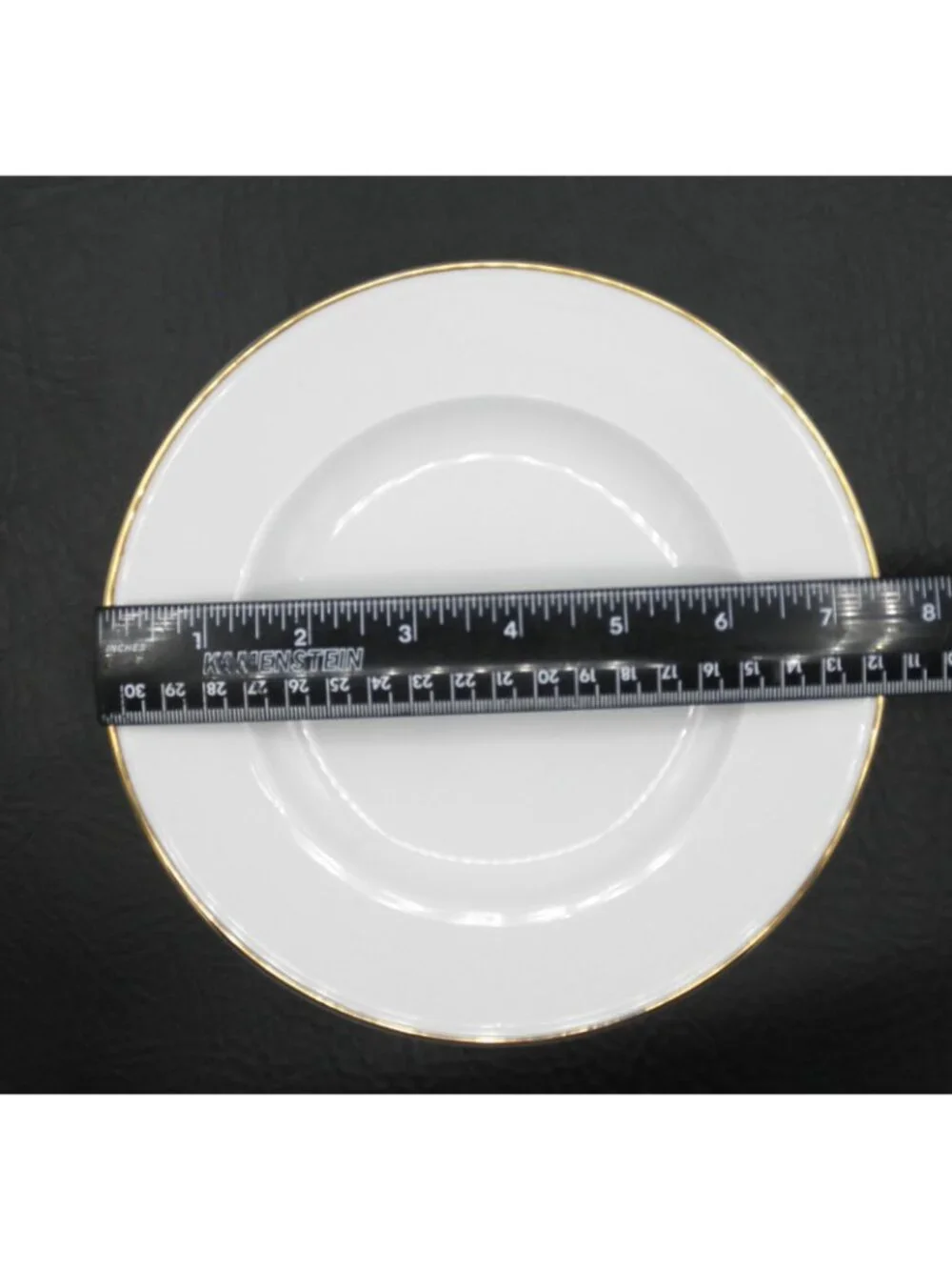 PBA63 by Pottery Barn 7-1/2 Inch Salad Plates Set of 3 Pattern Code: PBA63 Japan
